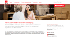 Desktop Screenshot of hthc.ch